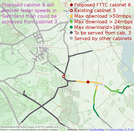 Cabinet 6 area expected coverage